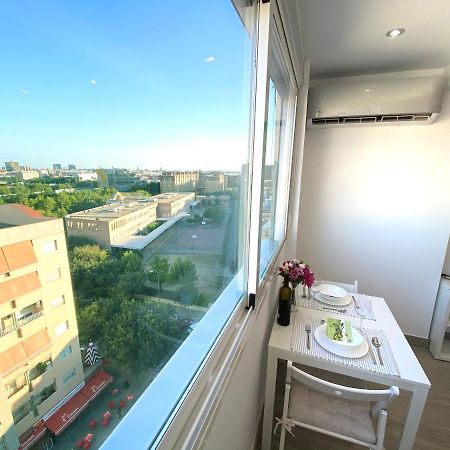 Residencial Santa Justa - Vacacional Sevilla Buitenkant foto